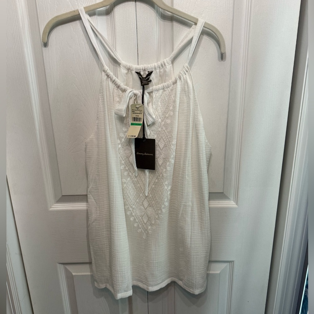 Tommy Bahama 100% Cotton Tank Top